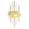 Cwi Lighting Millipede 7 in LED Satin Gold Wall Sconce 1245W7-1-602 - alternate 4